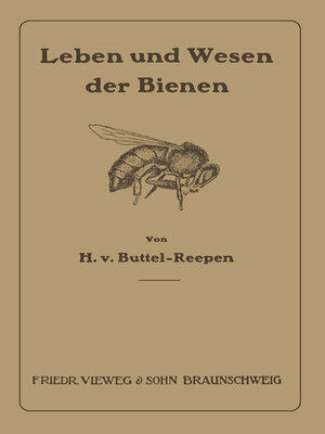 cover image of Leben und Wesen der Bienen